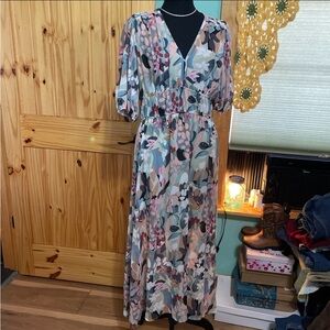 Floral Maxi Dress
